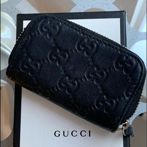 Gucci Zip coin purse- small